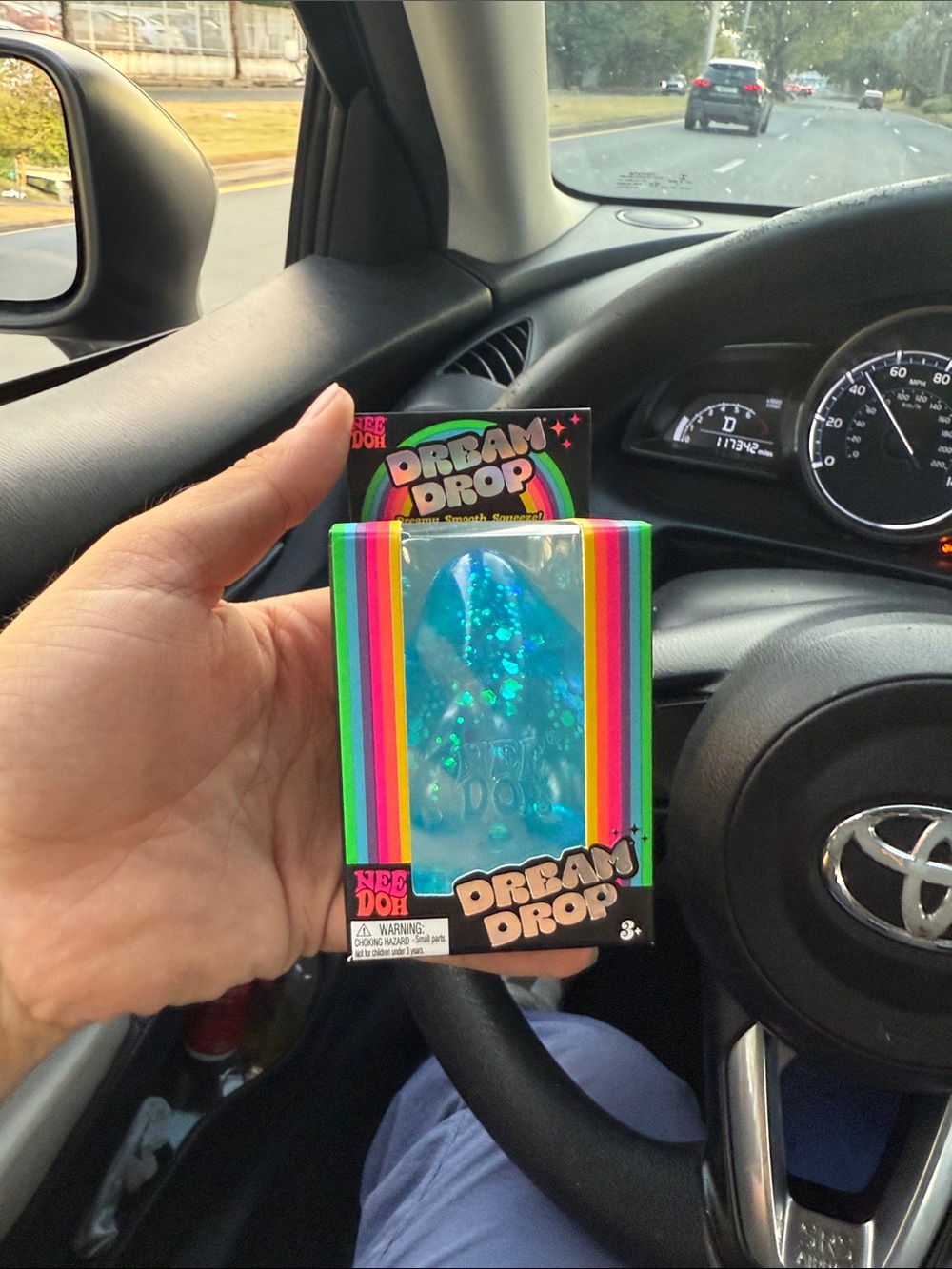 RARE Needoh Blue Dream Drop